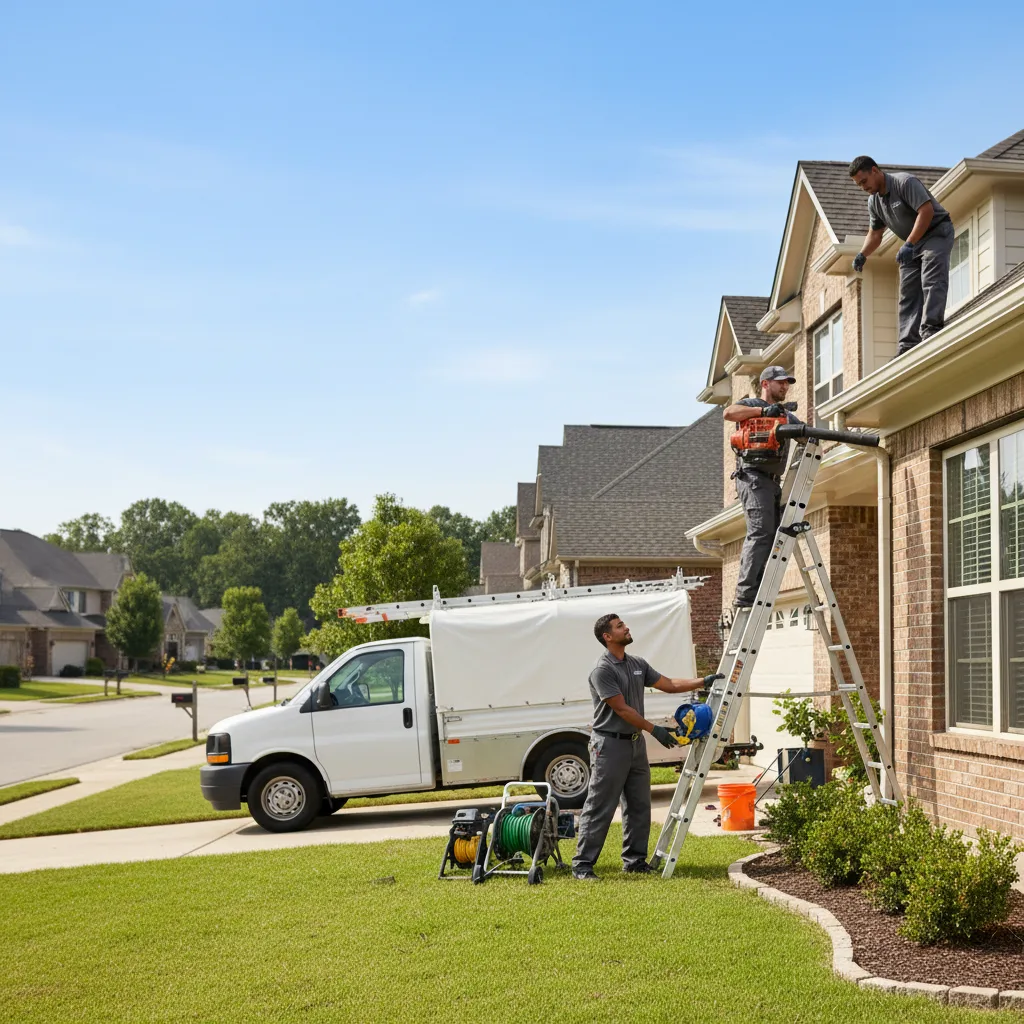Home Gutter Service in London, OH near me